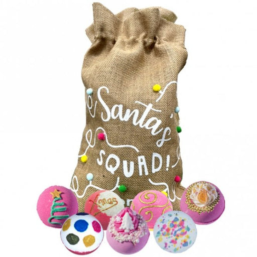 Santa's Squad Santa Sack - Bath & Body - Bumbletree - Bumbletree