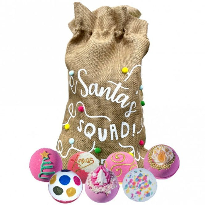 Santa's Squad Santa Sack - Bath & Body - Bumbletree - Bumbletree