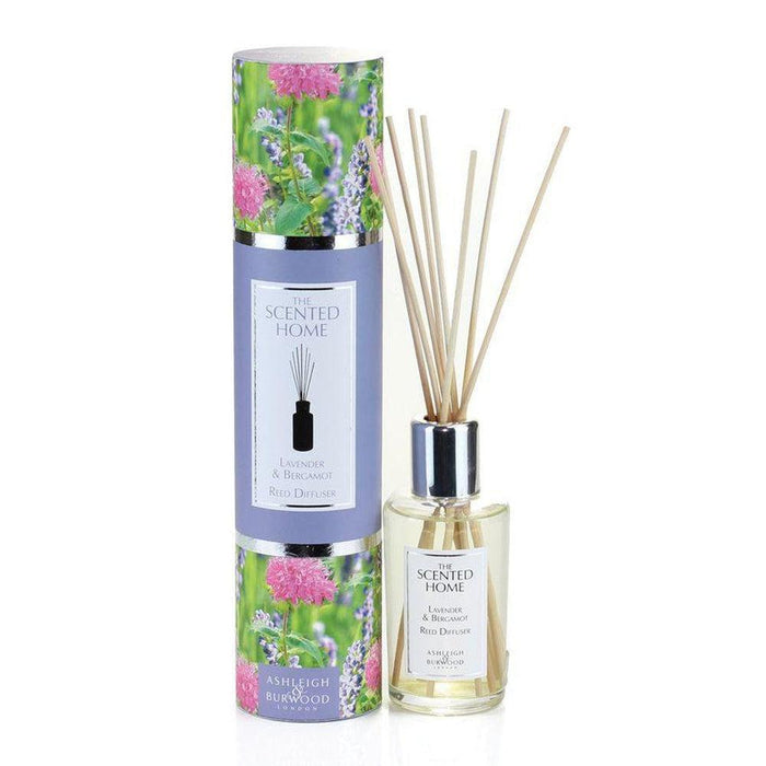 THE SCENTED HOME: REED DIFFUSER - LAVENDER & BERGAMOT 150ML - Bumbletree Ltd