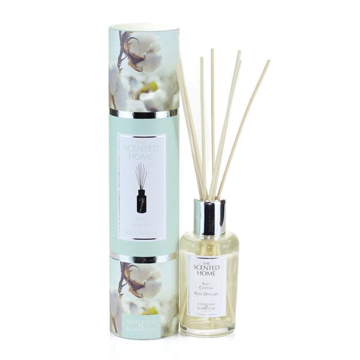 THE SCENTED HOME: REED DIFFUSER - SOFT COTTON 150ML - Bumbletree Ltd