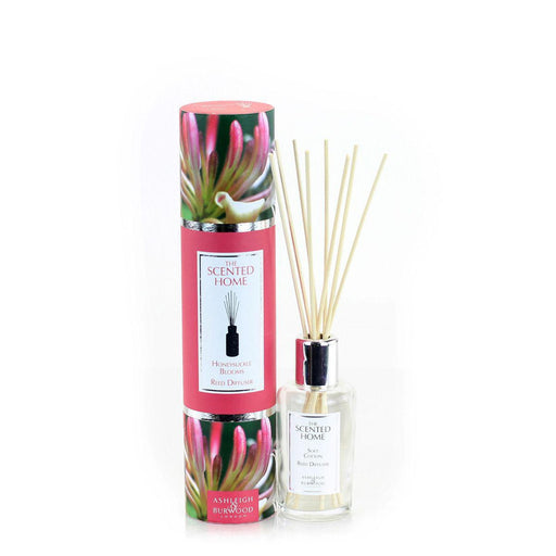 THE SCENTED HOME: REED DIFFUSER - HONEYSUCKLE BLOOMS - 150ML - Bumbletree Ltd