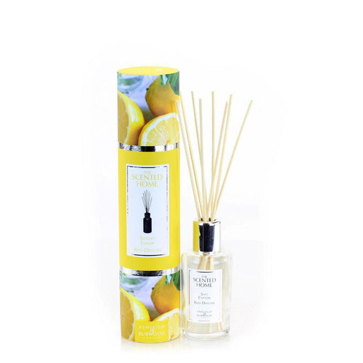 THE SCENTED HOME: REED DIFFUSER - SICILIAN LEMON - 150ML - Bumbletree Ltd