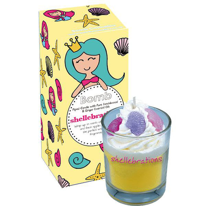 Shell-ebrations Candle - Bumbletree Ltd