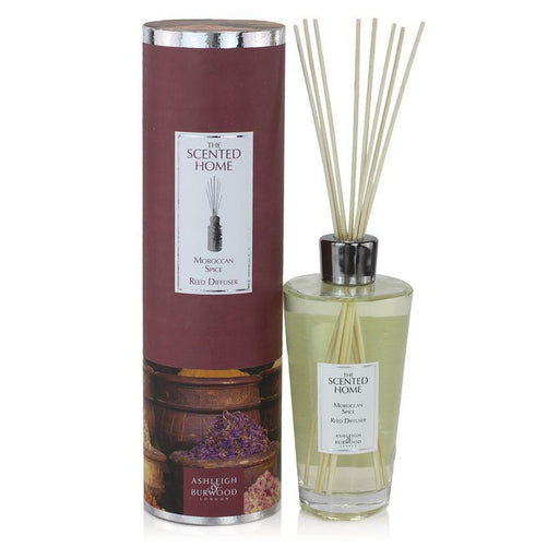 THE SCENTED HOME: REED DIFFUSER - MOROCCAN SPICE 500ML - Bumbletree Ltd