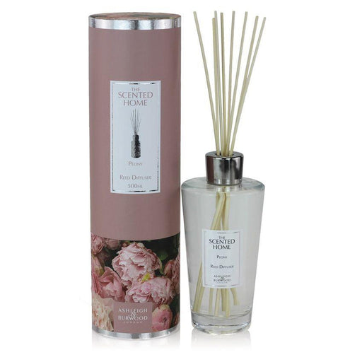 THE SCENTED HOME: REED DIFFUSER - PEONY 500ML - Bumbletree Ltd