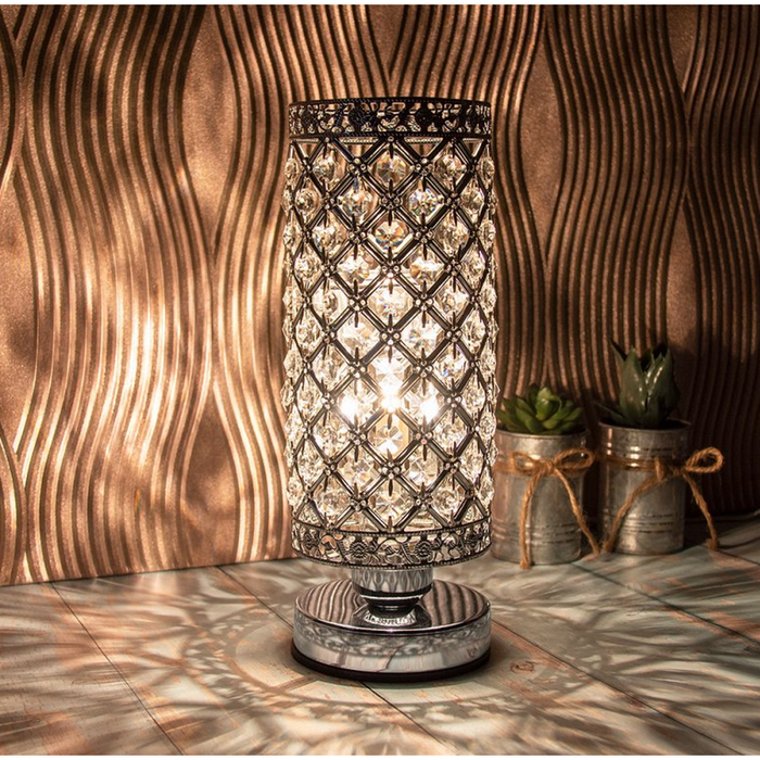 Silver Desire LED Aroma Lamp - Bumbletree Ltd