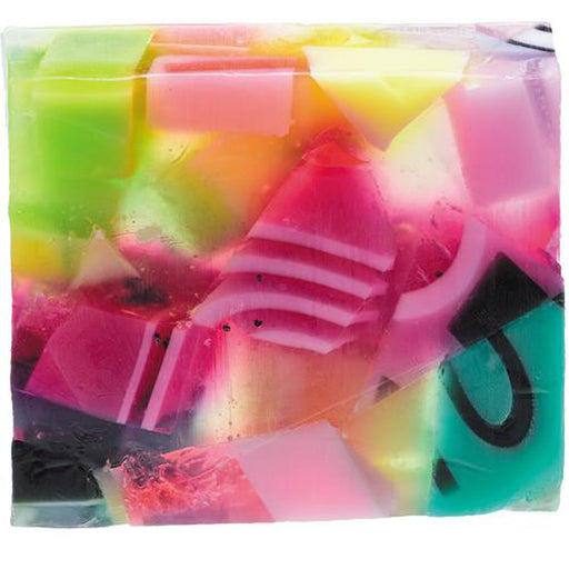 Technicolour Dream Soap Slice - Bumbletree Ltd