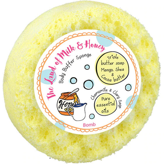 The Land of Milk & Honey Body Buffer Shower Soap - Bumbletree Ltd