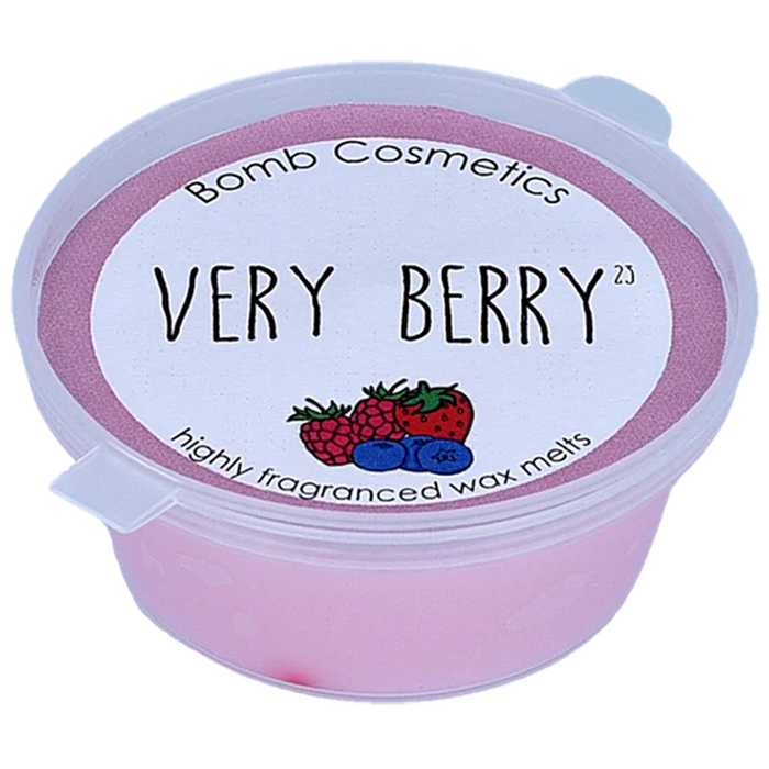 Very Berry Mini Melt - Home Fragrance - Bomb Cosmetics - Bumbletree