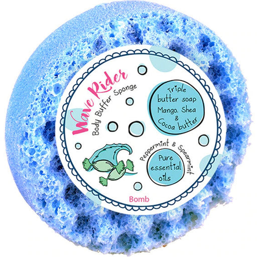 Wave Rider Body Buffer Shower Soap - Bumbletree Ltd