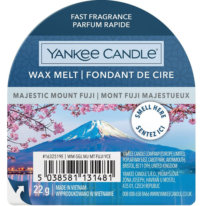 Yankee Candle Majestic Mount Fuji Wax Melt - Bumbletree Ltd